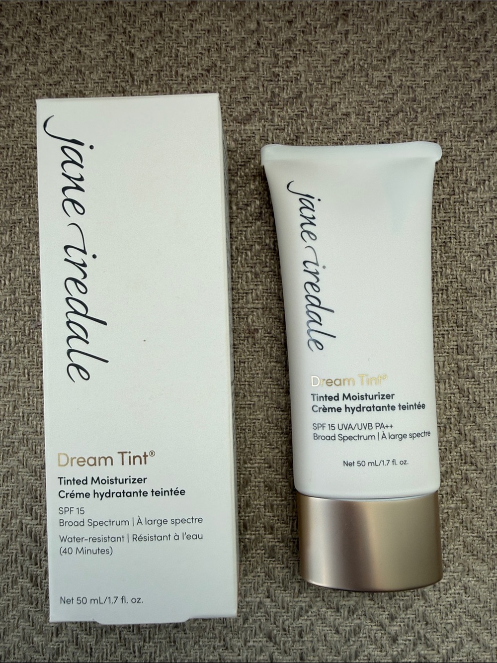 NWT Jane Iredale Light Dream Tint